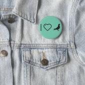 Coole Tauben Button (Beispiel)