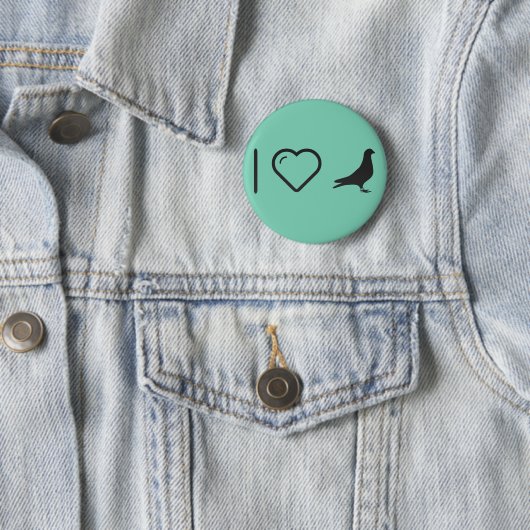 Coole Tauben Button (Beispiel)