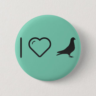 Coole Tauben Button