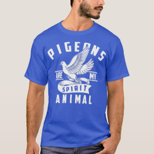 Coole Tauben sind mein Geiststier für Männer und F T-Shirt