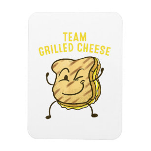 Coole Team-Grillkäse-Geschenk Lustige Truppe Toast Magnet