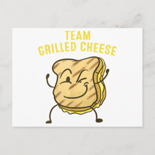 Coole Team-Grillkäse-Geschenk Lustige Truppe Toast Postkarte