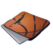 Coole Techno Basketball-Hüllen für Laptop-Computer Laptopschutzhülle (Vorne Knopf)