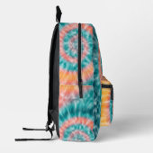 Coole Teenager-Gefärbte Krawatte Bedruckter Rucksack (Links)