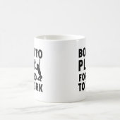 Coole Tennis-Entwürfe Kaffeetasse (Mittel)