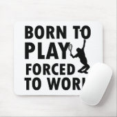 Coole Tennis-Entwürfe Mousepad (Mit Mouse)