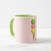 Coole Tennis-Tasse Tasse (Vorderseite Links)