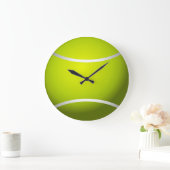 Coole Tennis-Uhr #2 Große Wanduhr (Zuhause)