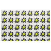Coole Tennis-Welt Stoff (Fat Quarter (45,7 x 55,9 cm))