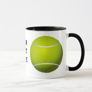 coole Tennisball-Tasse Tasse