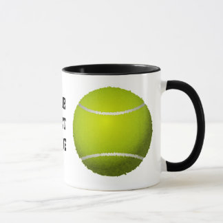 coole Tennisball-Tasse Tasse