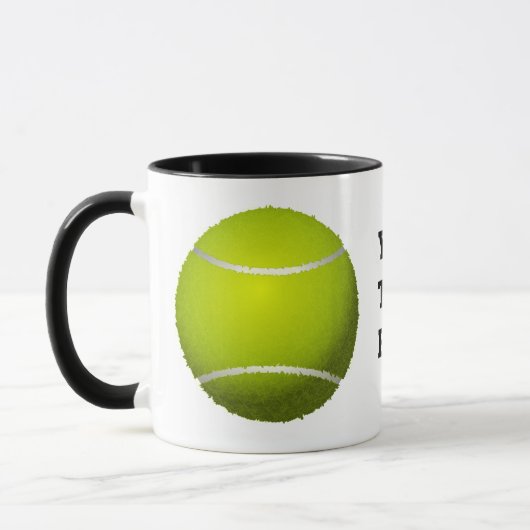 coole Tennisball-Tasse Tasse (Links)