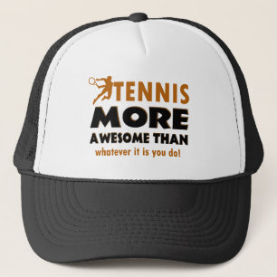 Coole Tennisentwürfe Truckerkappe