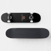 Coole Terrasse Skateboard (Horizontal)