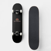 Coole Terrasse Skateboard (Vorderseite)