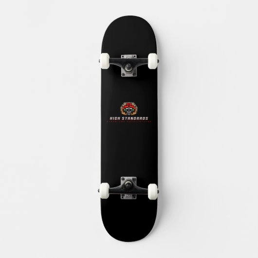 Coole Terrasse Skateboard (Vorderseite)