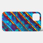 Coole Textur Case-Mate iPhone Hülle (Rückseite (Horizontal))