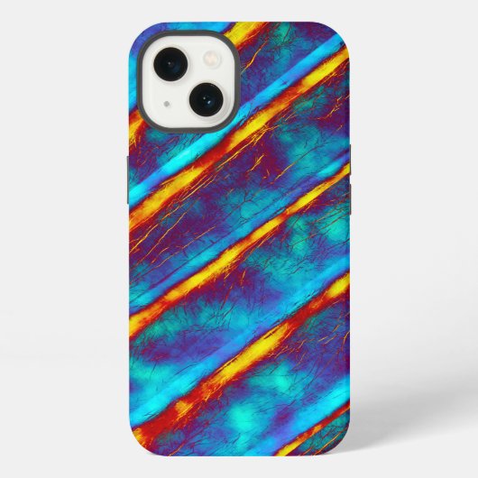 Coole Textur iPhone Hülle (Rückseite)