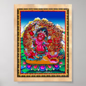 Coole Thangka-Tätowierung Hayagriva Poster (Vorne)