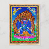 Coole Thangka-Tätowierung Postkarte (Vorderseite)