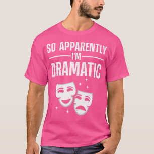Coole Theaterkunst für Männer - Musikalisches Thea T-Shirt
