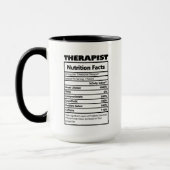 coole Therapeuten Tasse (Links)