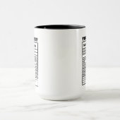 coole Therapeuten Tasse (Zentrum)
