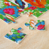 Coole tibetische Thangka grüne Tara Gott Tattoo le Puzzle (Seite)