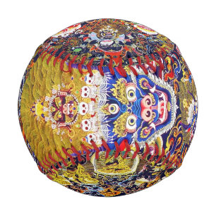 Coole tibetische Thangka Yamantaka tote Gotthardt Baseball