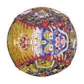 Coole tibetische Thangka Yamantaka tote Gotthardtä Baseball (Vorderseite)