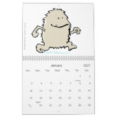 coole Tiere 2012 (kundengerecht) Kalender (Jan 2027)