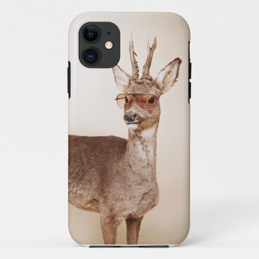 Coole Tiere in Sonnenbrille. Case-Mate iPhone Hülle (Rückseite)