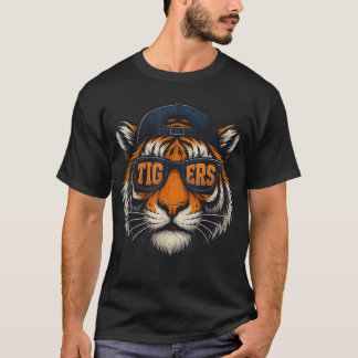 Coole Tiger Sonnenbrille Tier für Männer Frauen T-Shirt