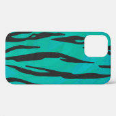 Coole Tiger Streifen Case-Mate iPhone Hülle (Rückseite (Horizontal))