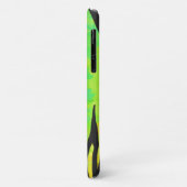 Coole Tiger Streifen Case-Mate iPhone Hülle (Hinten/Links)