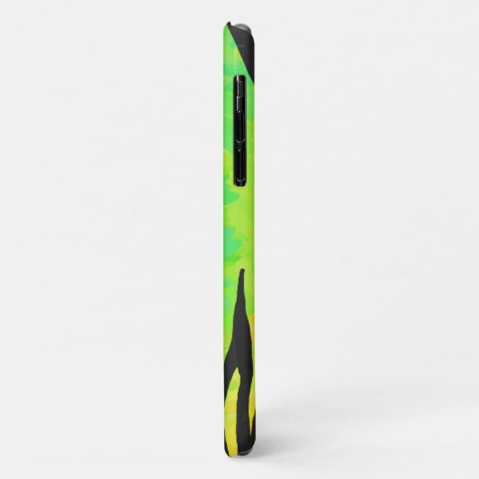 Coole Tiger Streifen Case-Mate iPhone Hülle (Hinten/Links)