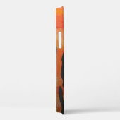 Coole Tiger Streifen Case-Mate iPhone Hülle (Rückseite / Rechts)