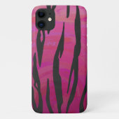 Coole Tiger Streifen Case-Mate iPhone Hülle (Rückseite)