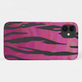 Coole Tiger Streifen Case-Mate iPhone Hülle (Rückseite (Horizontal))
