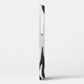 Coole Tiger Streifen Case-Mate iPhone Hülle (Rückseite / Links)