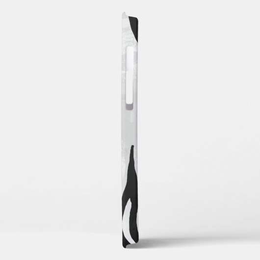 Coole Tiger Streifen Case-Mate iPhone Hülle (Rückseite / Links)