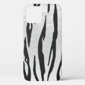 Coole Tiger Streifen Case-Mate iPhone Hülle (Rückseite)