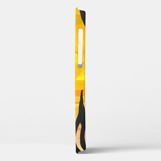 Coole Tiger Streifen Case-Mate iPhone Hülle (Rückseite / Links)