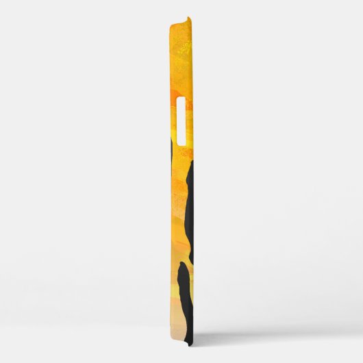 Coole Tiger Streifen Case-Mate iPhone Hülle (Rückseite / Rechts)