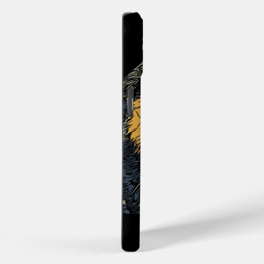 Coole Tigerschauspiele ergänzen Ihren eigenen Text Case-Mate iPhone Hülle (Rückseite / Rechts)