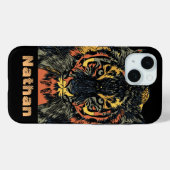 Coole Tigerschauspiele ergänzen Ihren eigenen Text Case-Mate iPhone Hülle (Rückseite (Horizontal))