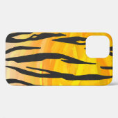 Coole Tigerstreifen Case-Mate iPhone Hülle (Rückseite (Horizontal))