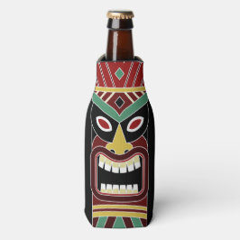 Coole Tiki Totem individuelle Name Flasche cooler Flaschenkühler