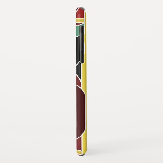 Coole Tiki Totem individuelle Name Telefonzellen Case-Mate iPhone Hülle (Hinten/Links)