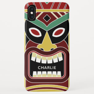 Coole Tiki Totem-Name-Telefon-Hüllen Case-Mate iPhone Hülle